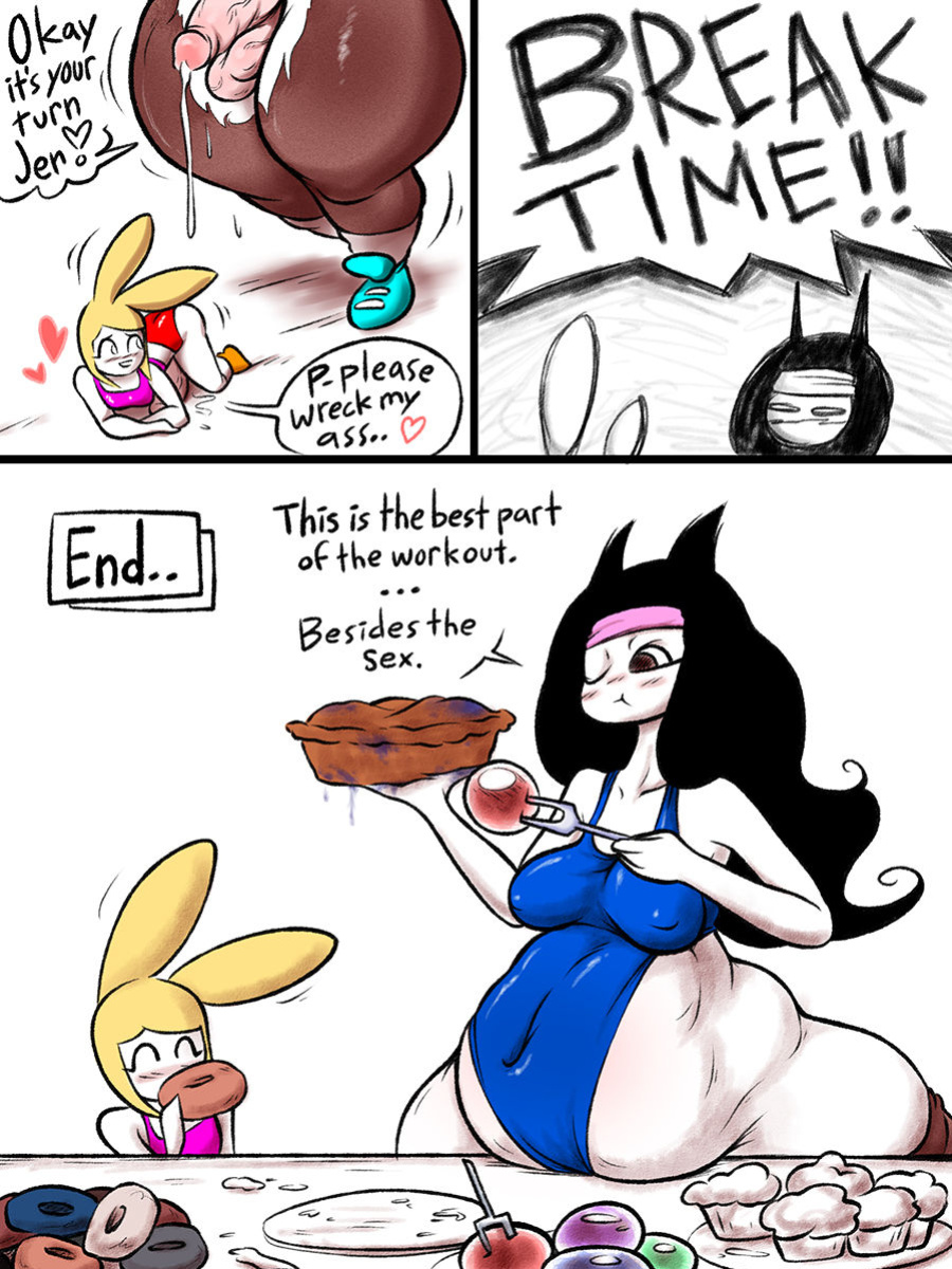 [CheezyWEAPON] Erika's Fitness