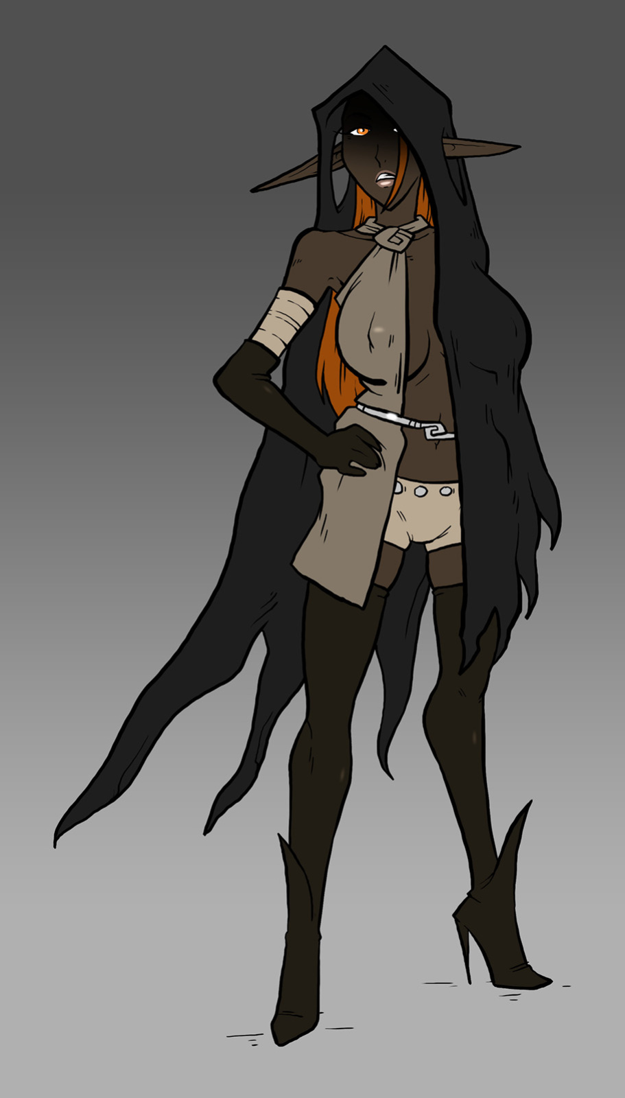 [Sparrow] Black Dame (The Legend of Queen Opala)