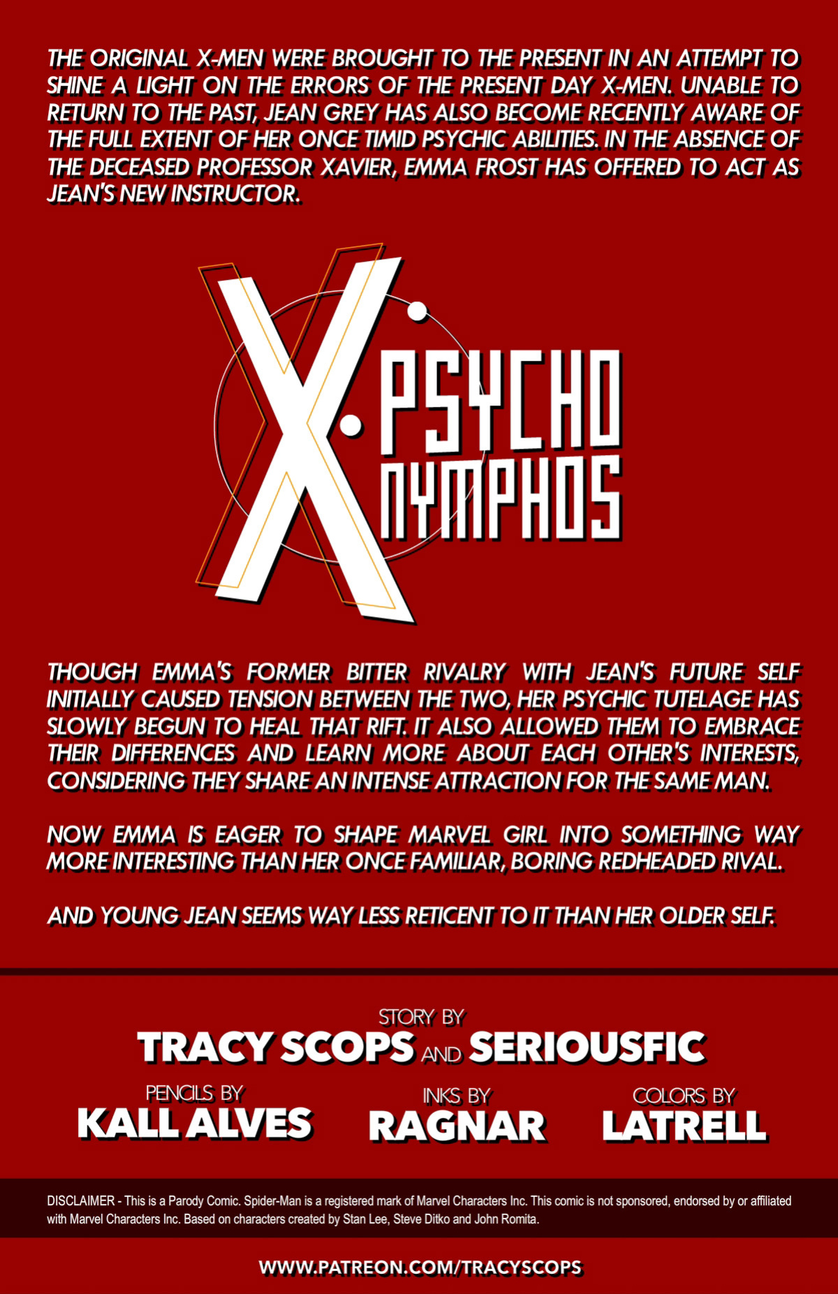 [Tracy Scops (Kall Alves)] PsychoNymphos