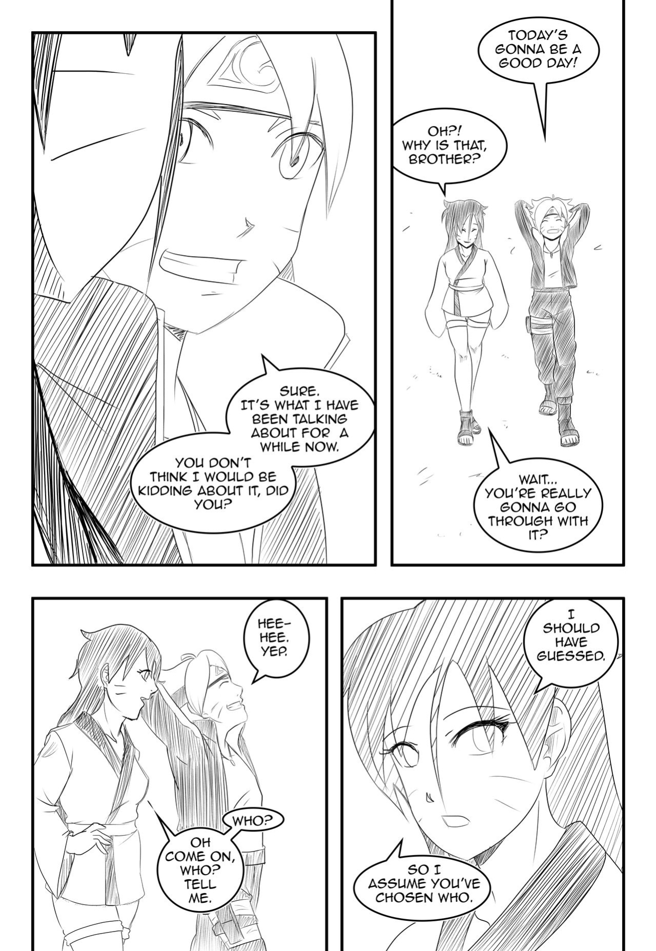 A Sister's love chapter 3