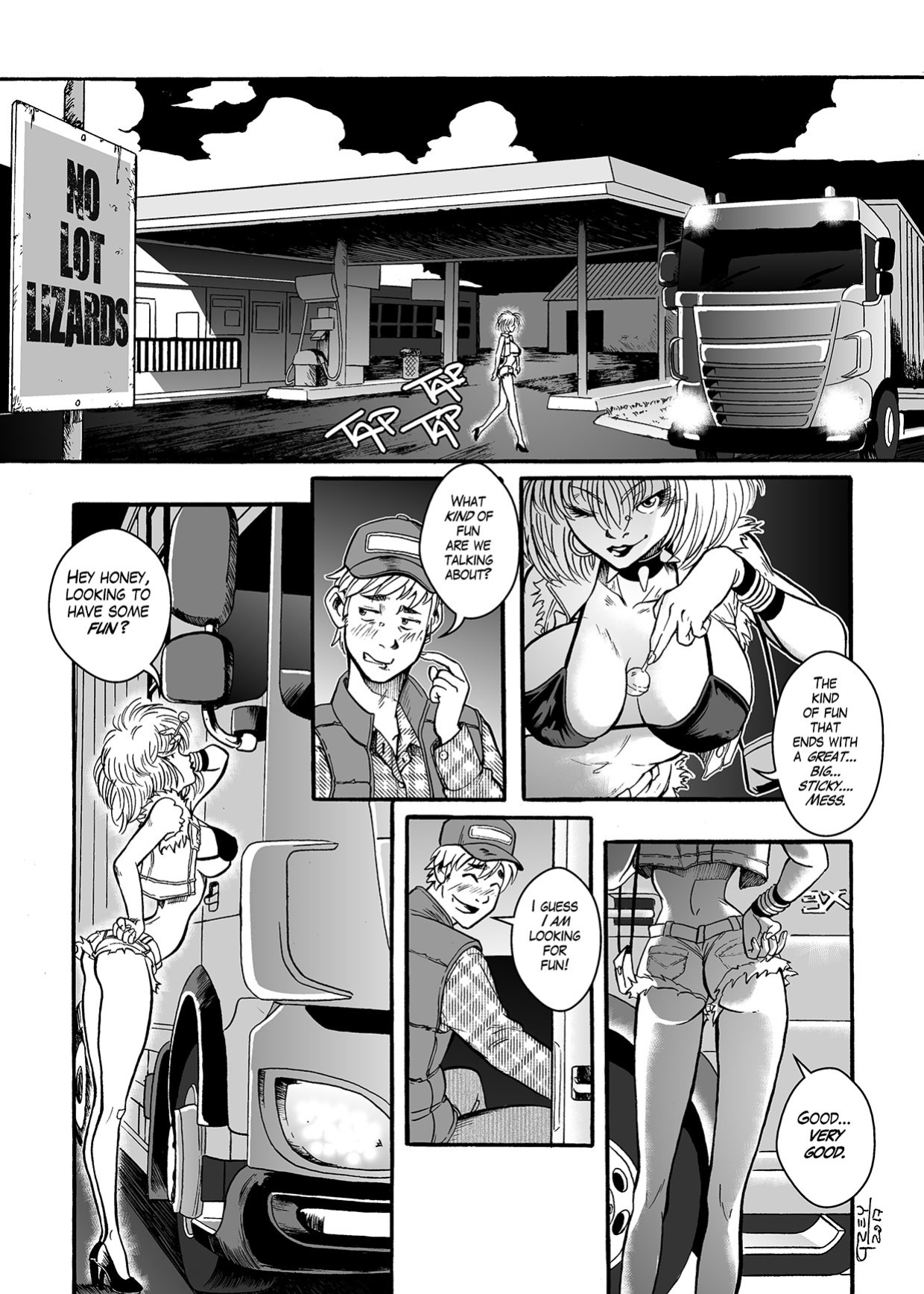 Spinnerette NSFW #2
