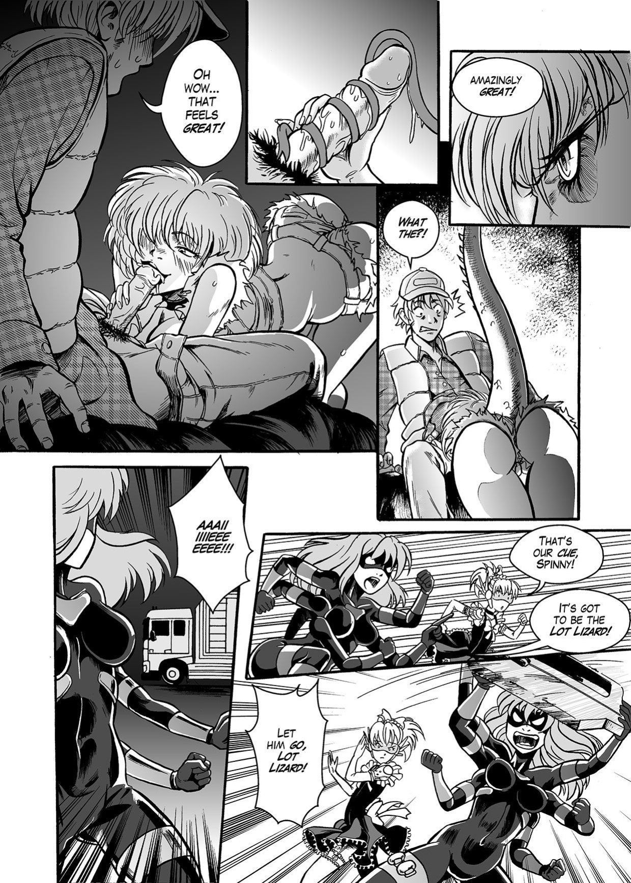 Spinnerette NSFW #2