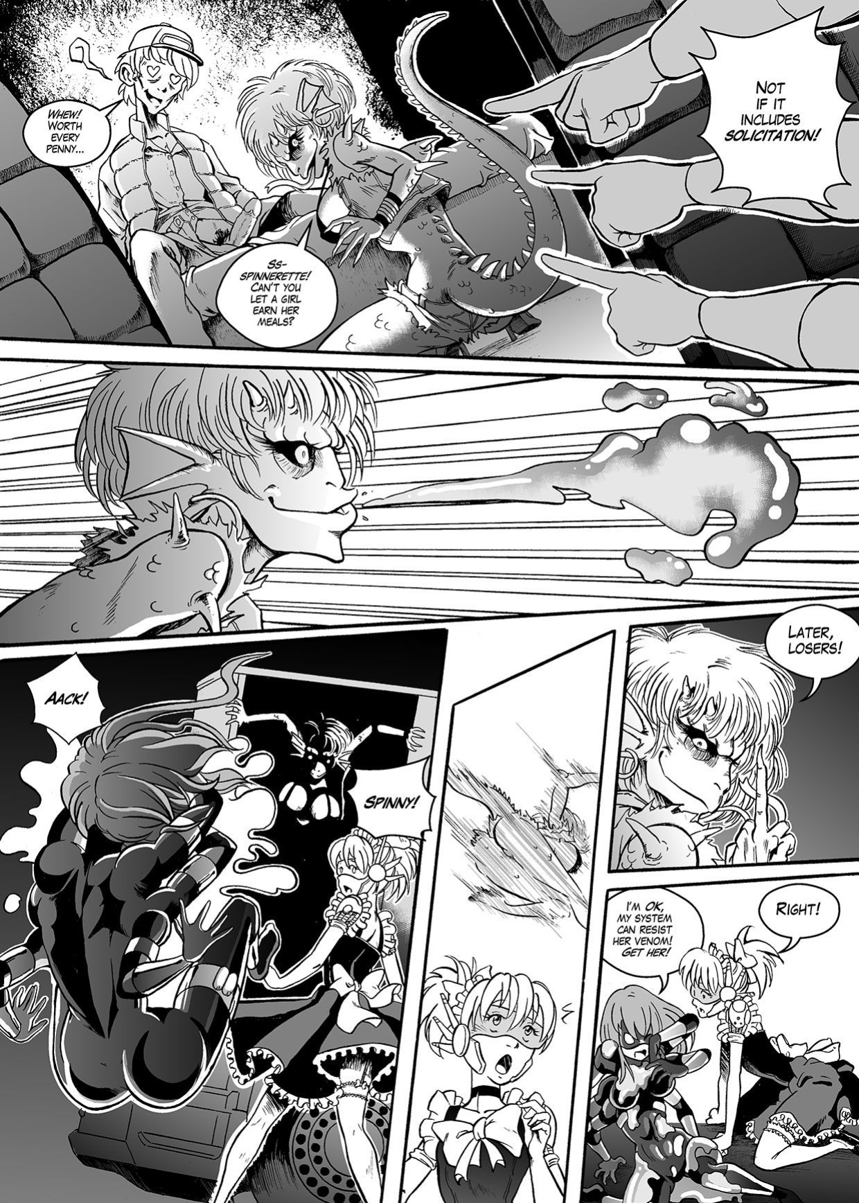 Spinnerette NSFW #2