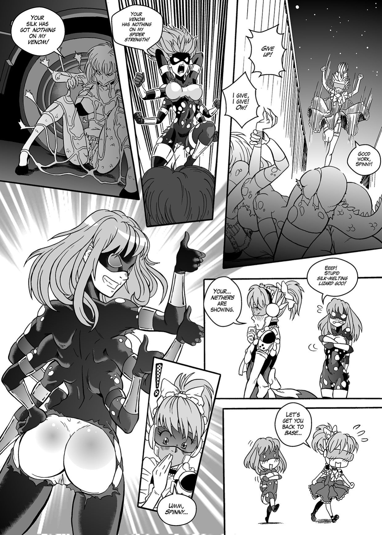 Spinnerette NSFW #2