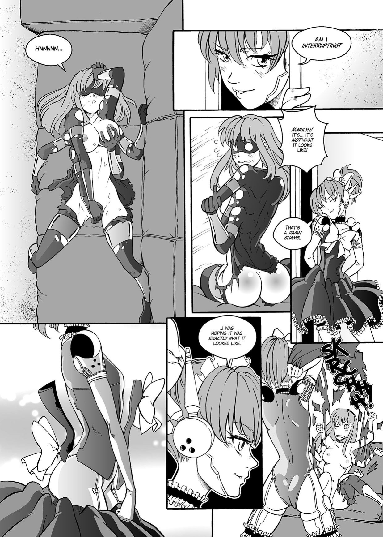 Spinnerette NSFW #2