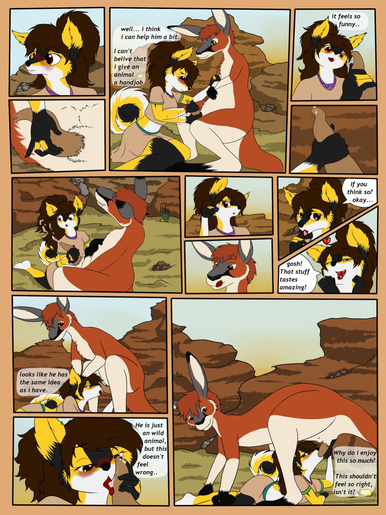 (ZaiksMcKraven) Maddys first roo