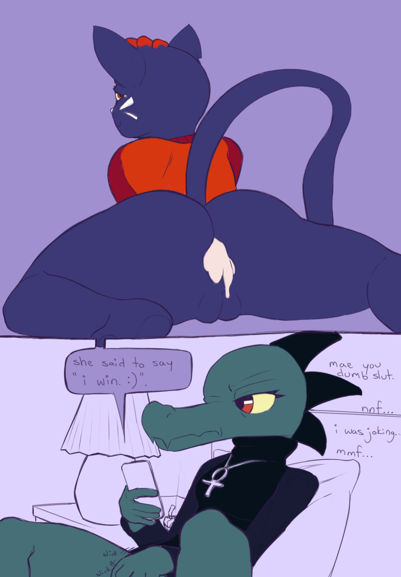 [Latchk3y] The Bet (Night in the Woods)