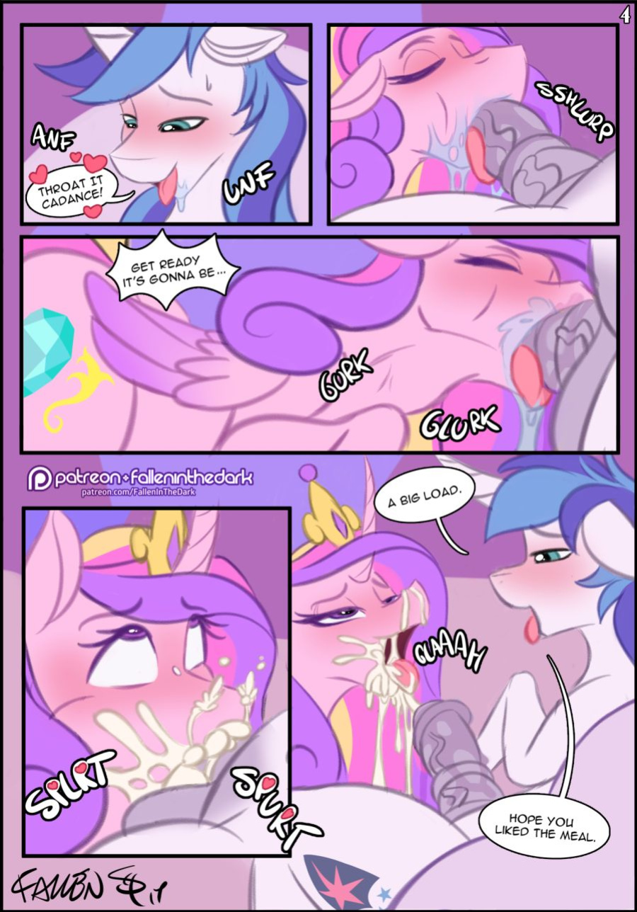 [FallenInTheDark] Captain's Reward (My Little Pony Friendship Is Magic)
