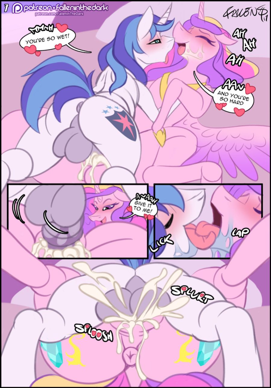[FallenInTheDark] Captain's Reward (My Little Pony Friendship Is Magic)