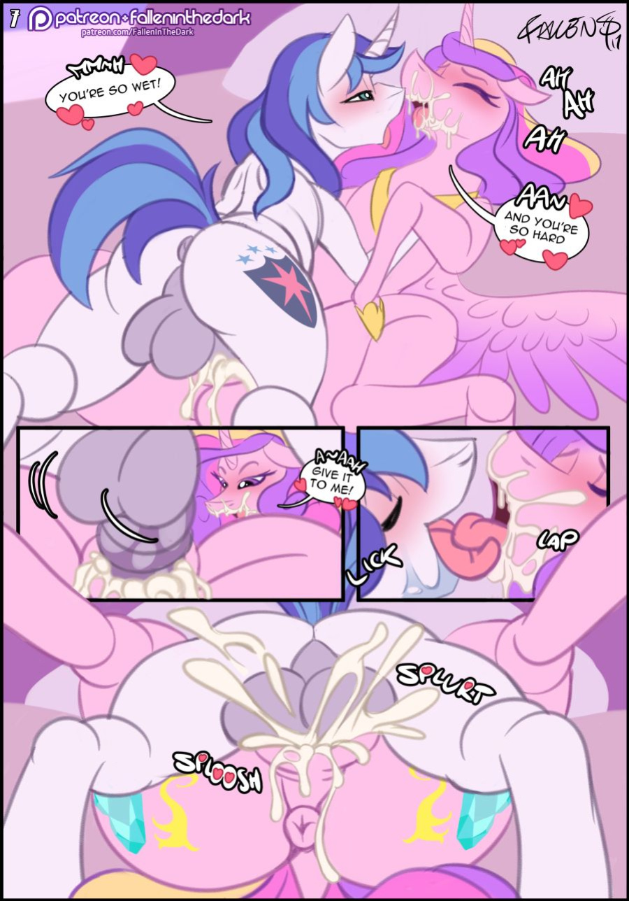 [FallenInTheDark] Captain's Reward (My Little Pony Friendship Is Magic)