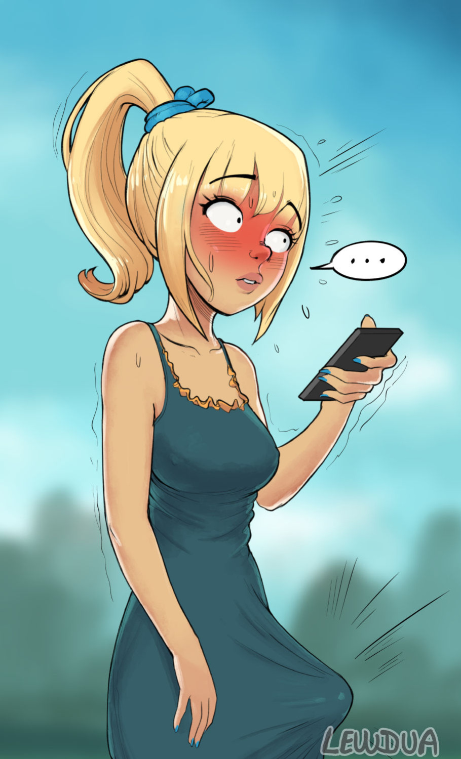 [Lewdua] “Dick pic”