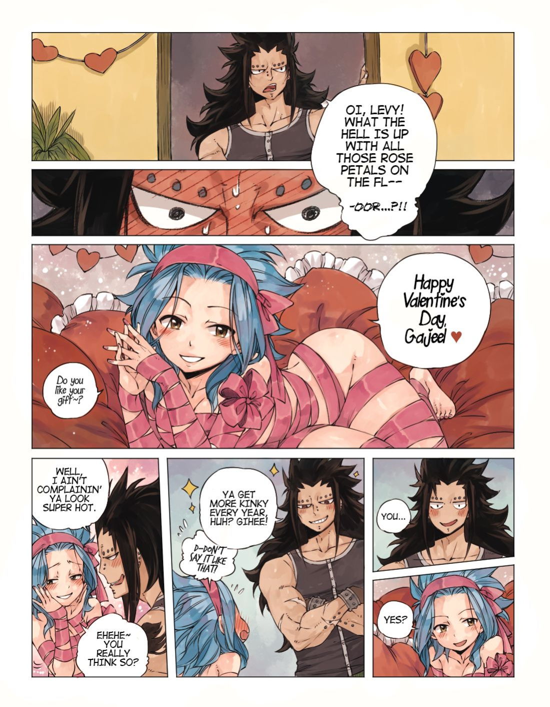 [Rusky Boz] Valentine’s Day (Fairy Tail)