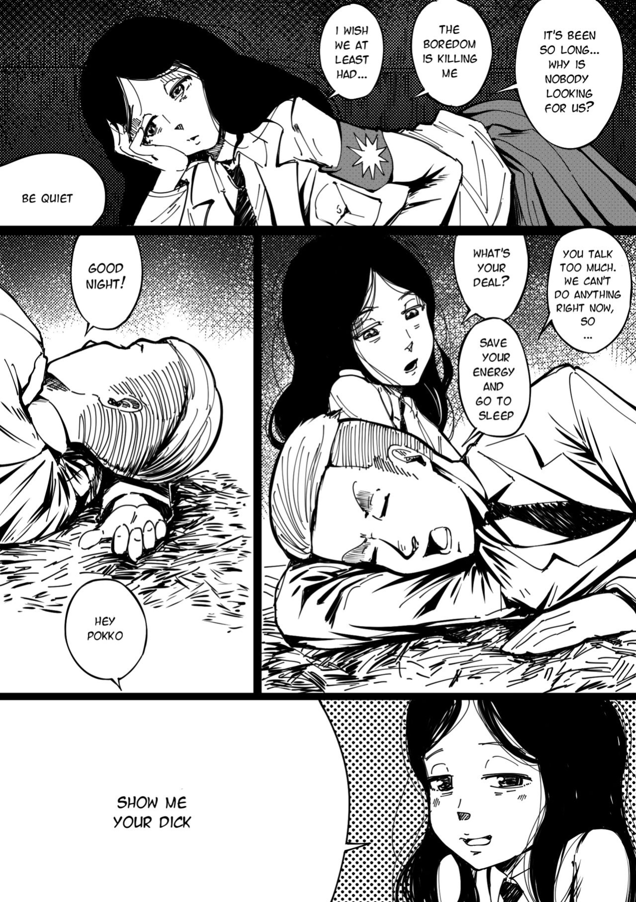 [vagabondino] Pastime with Pieck-chan (Shingeki no Kyojin)