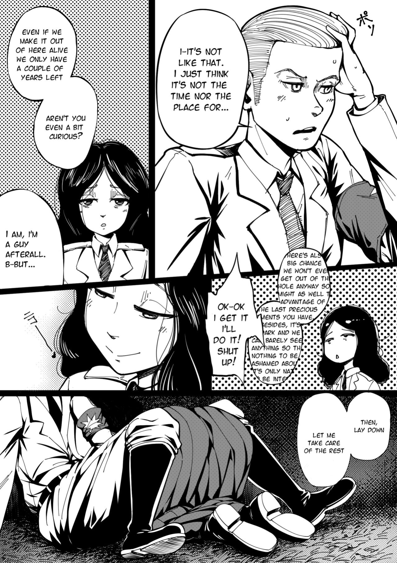 [vagabondino] Pastime with Pieck-chan (Shingeki no Kyojin)