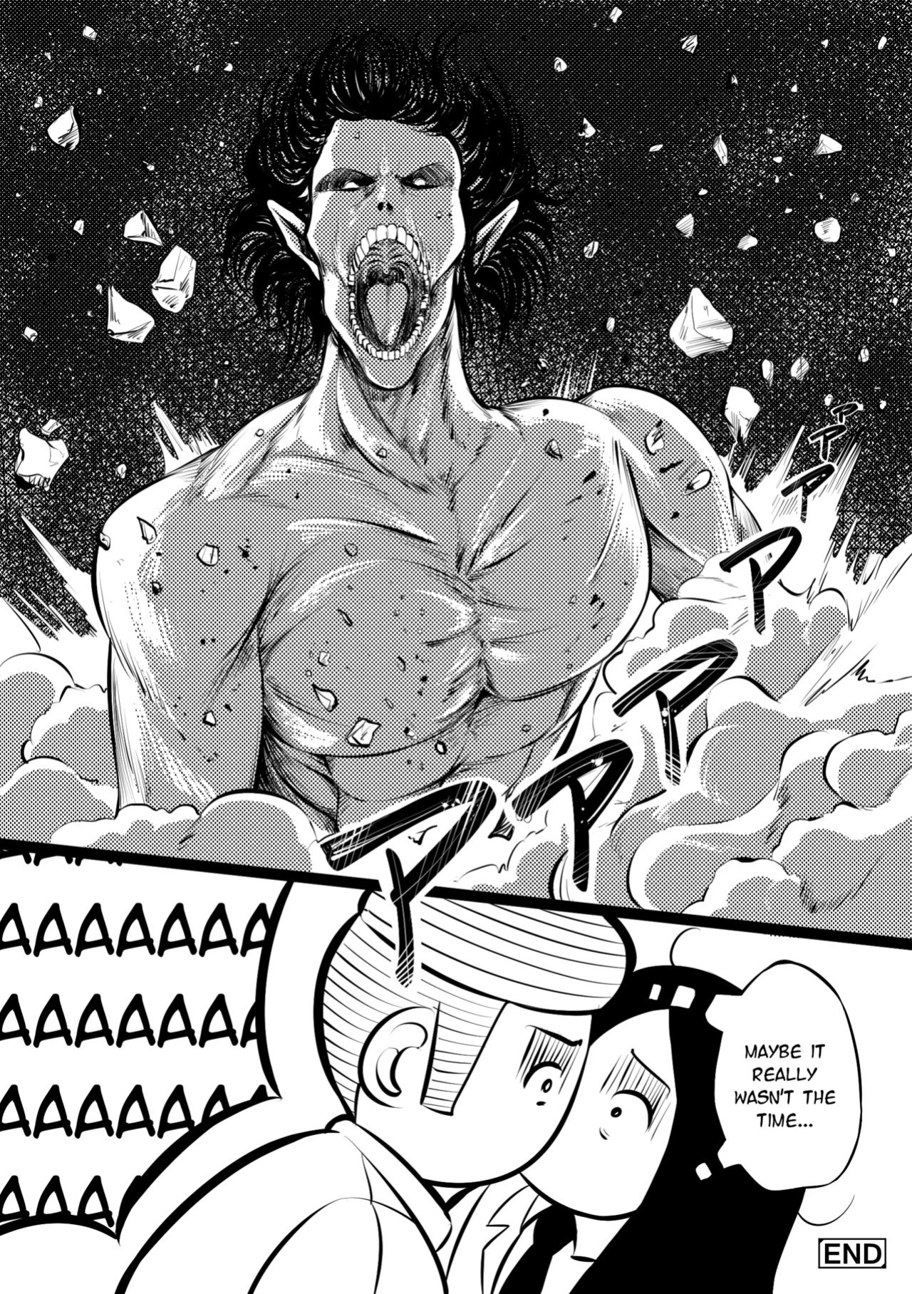 [vagabondino] Pastime with Pieck-chan (Shingeki no Kyojin)