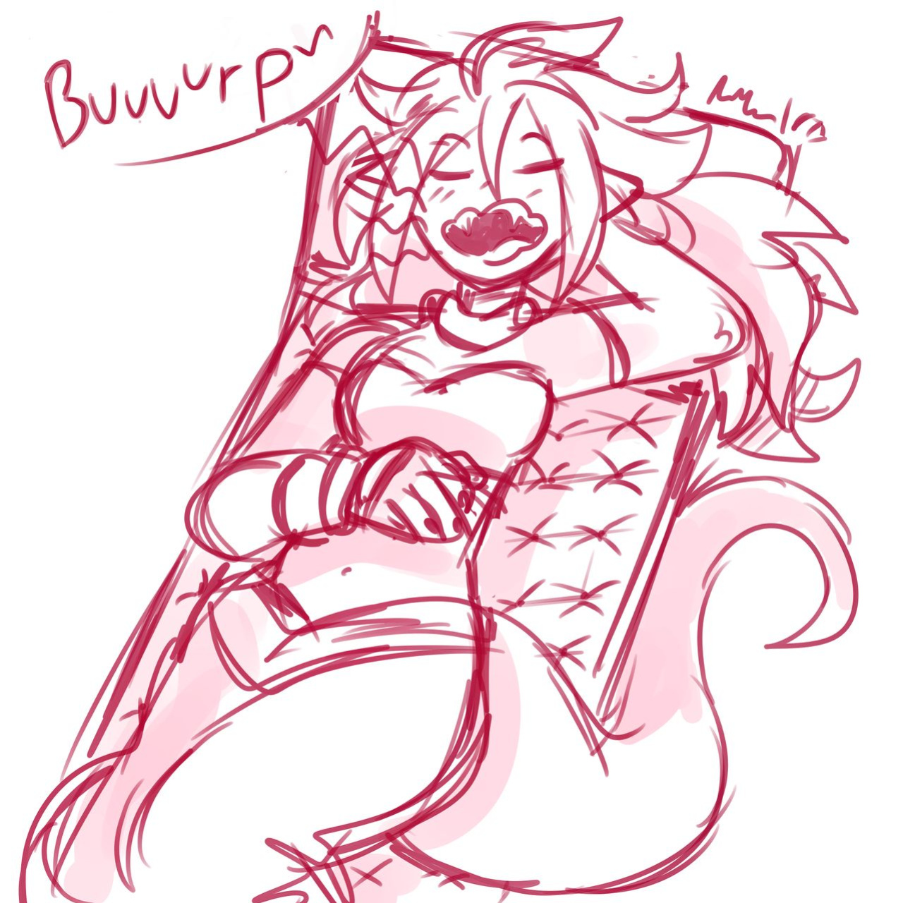 [rururururus]Android 21 vore sketch