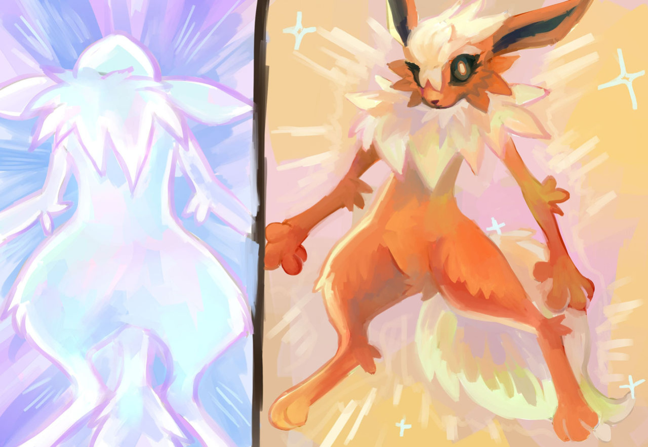 [GrimArt] Fire Dust (Pokemon)