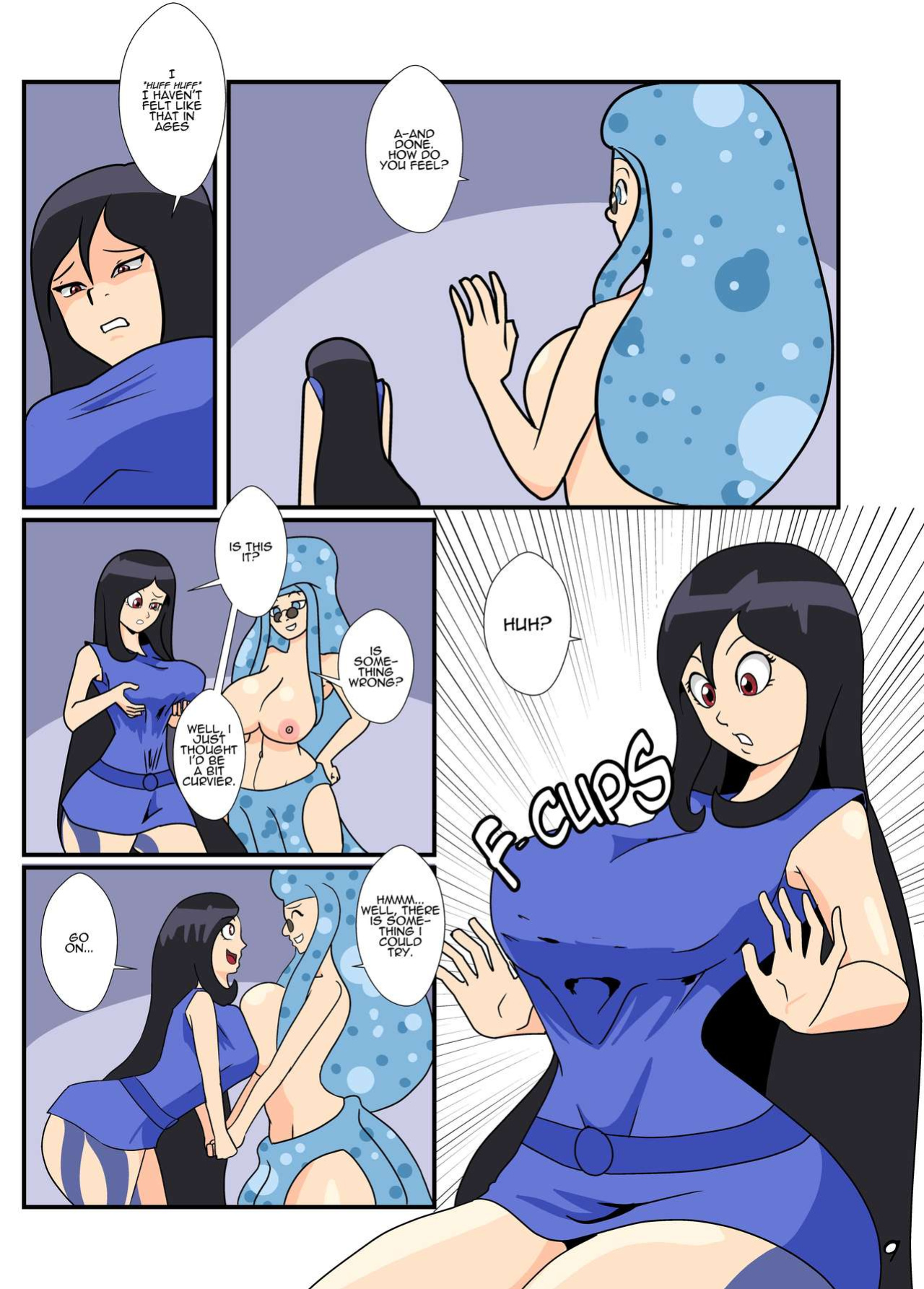 [OvergrowingAssets] Foducool Comic