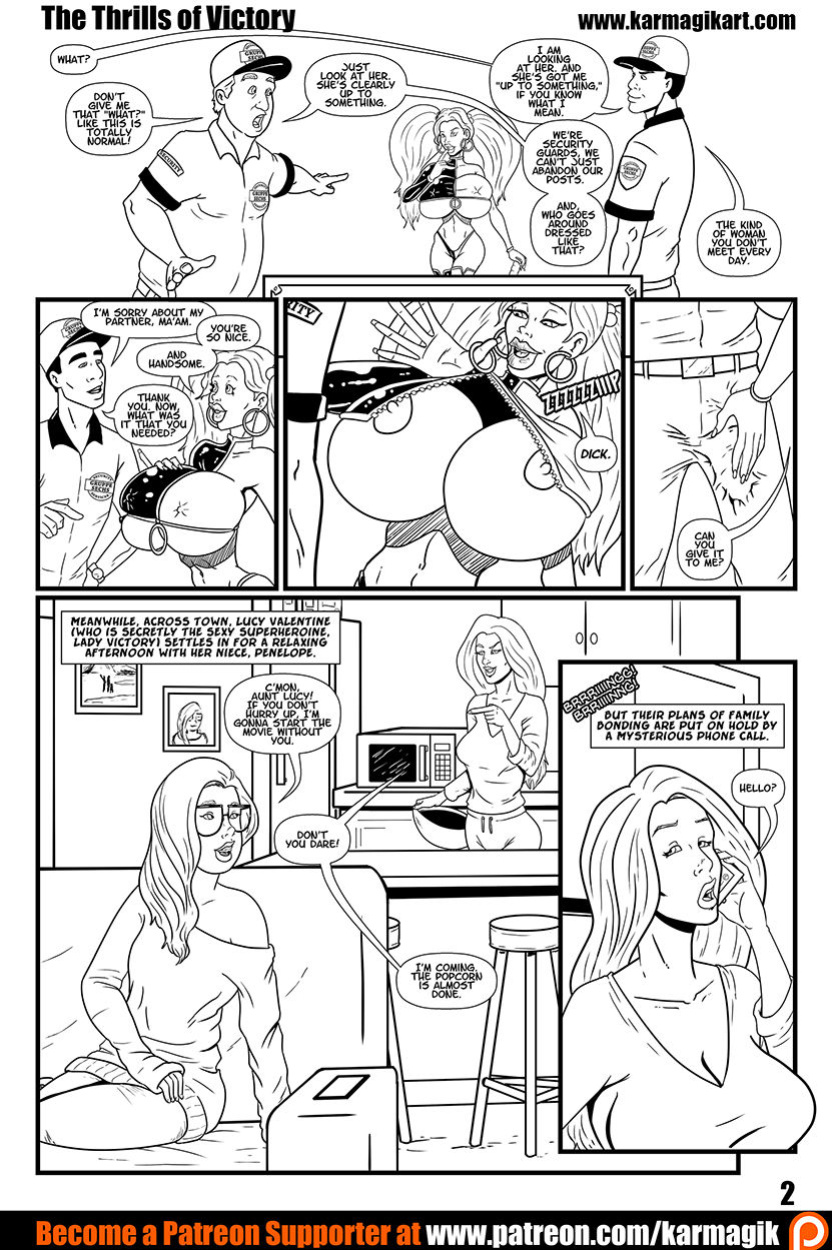 [Karmagik] The Thrills of Victory 1