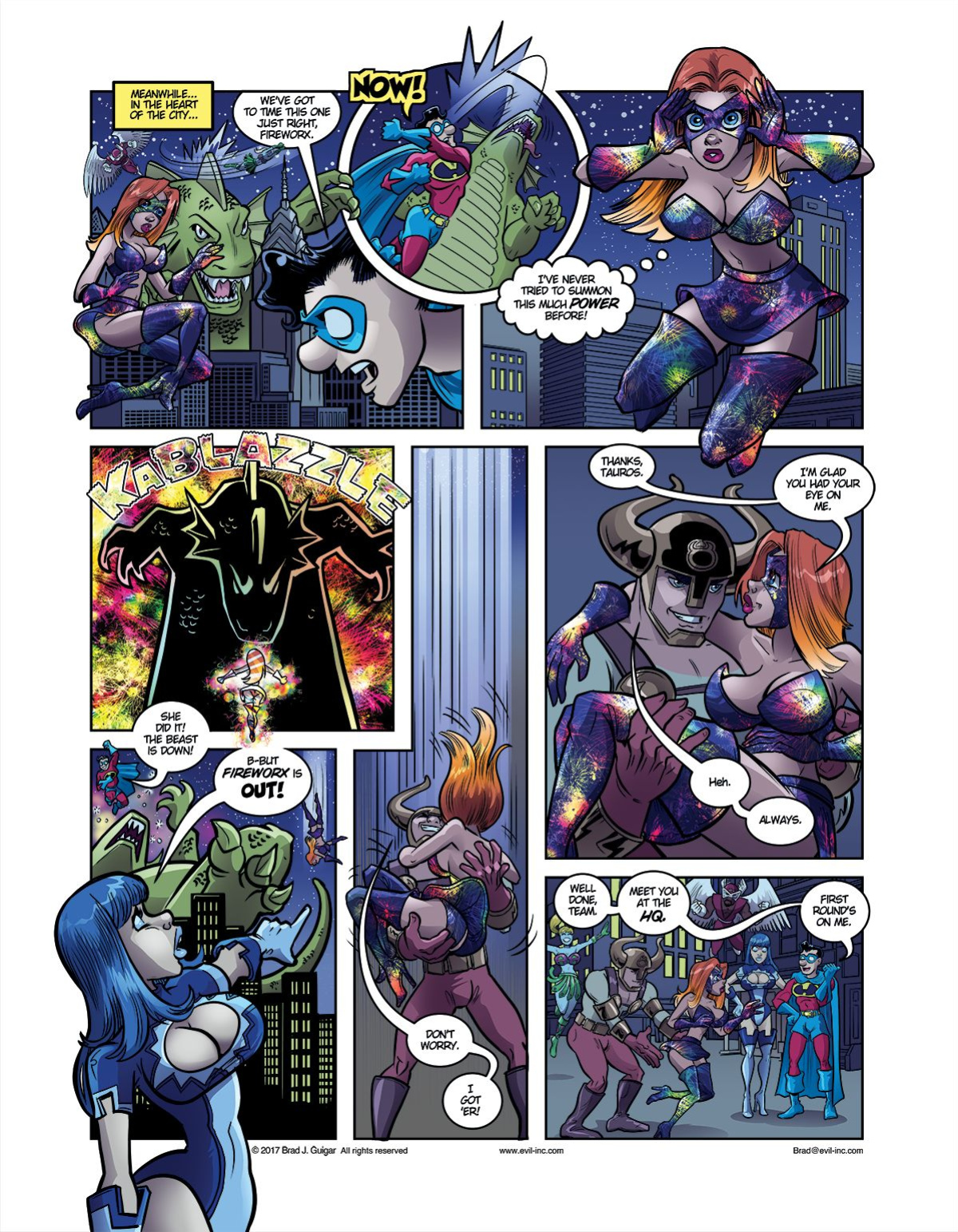 [Brad J. Guigar] Evil Inc. After Dark