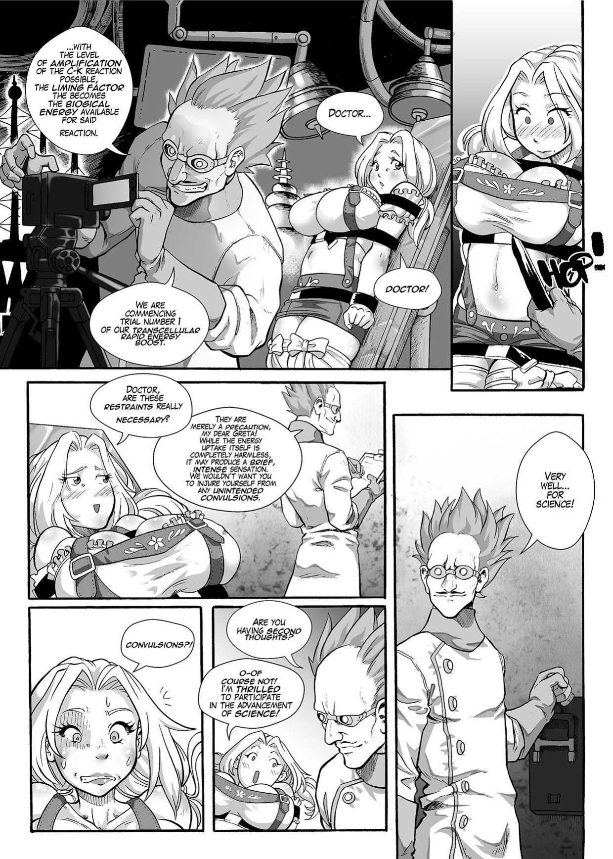 Spinnerette NSFW #3