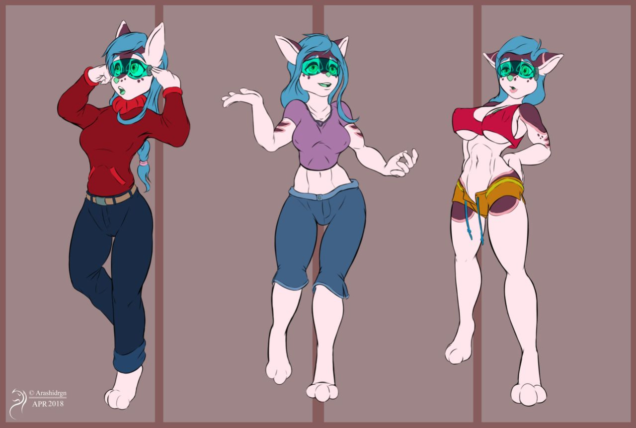 [arashidrgn] Ellie Bimbo