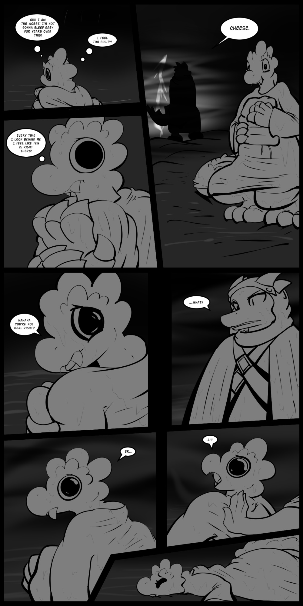 [Lagotrope] Confrontation
