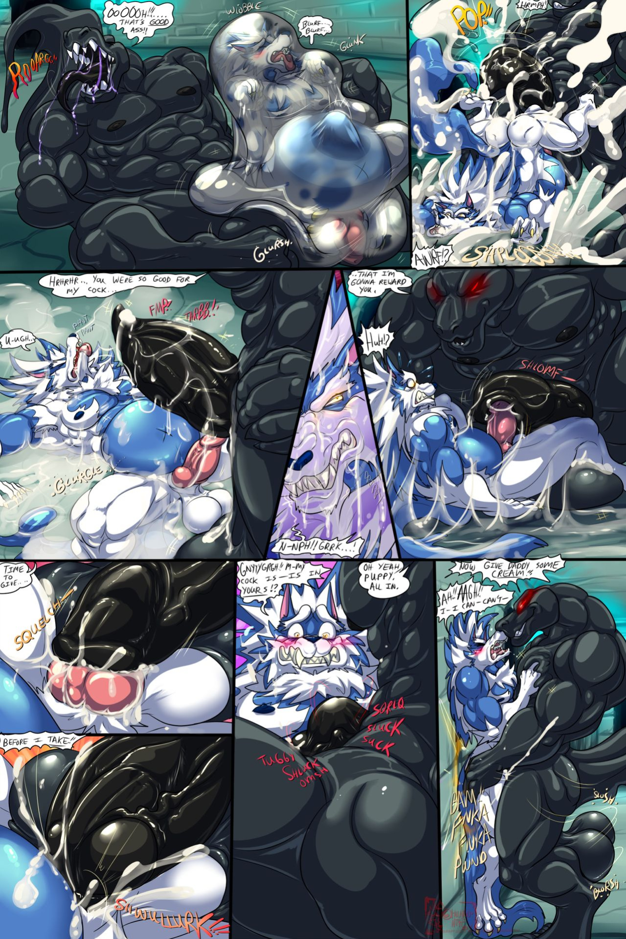 [HungoTheNomster] Into the Tarpot (Darkstalkers)