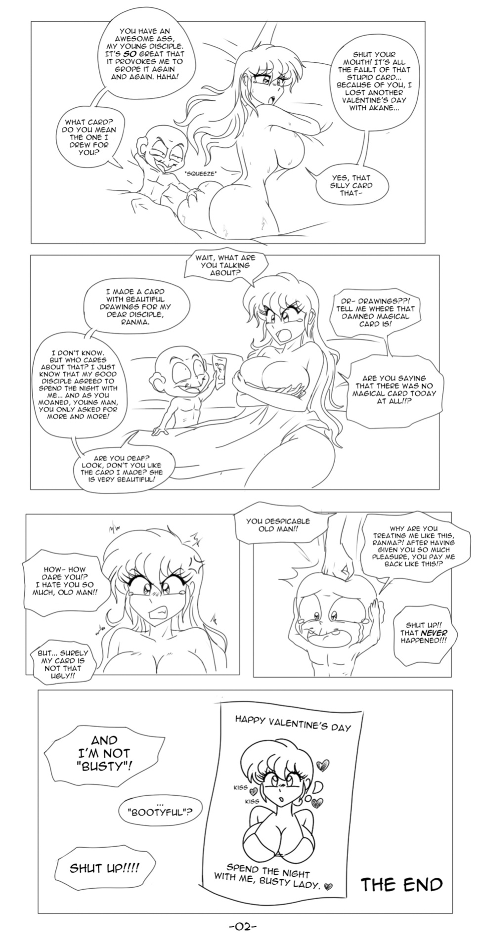 the magic of Valentine's Day & Hot Valentine's Day