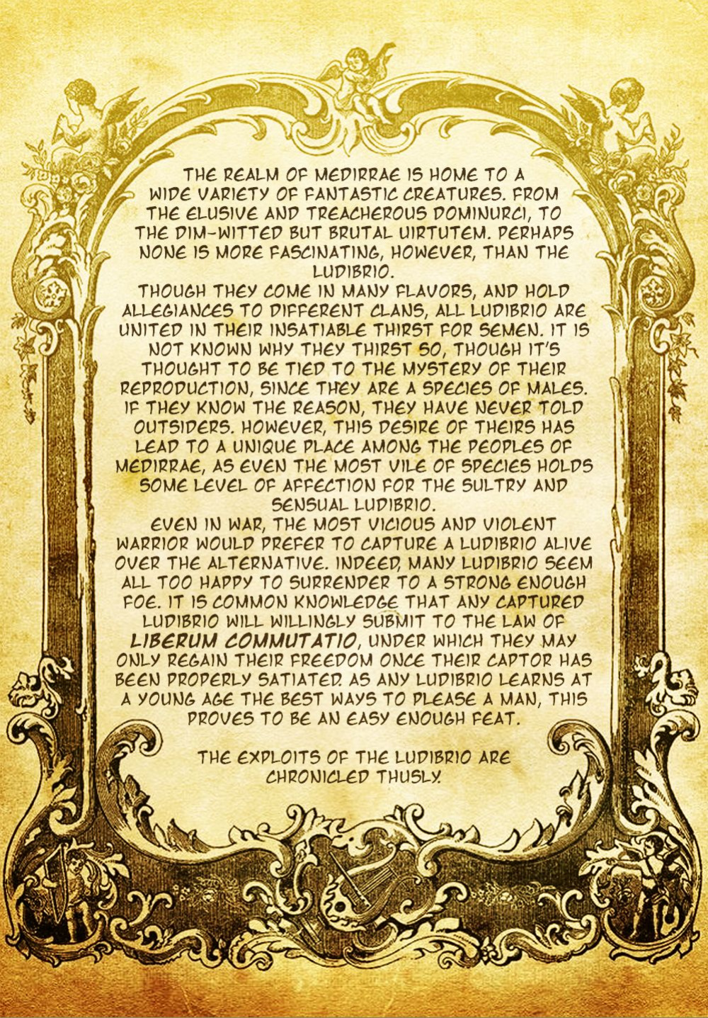 [Nearphotison] Ludibrio Chronicles, Ch. 1 – Liberum Commutatio