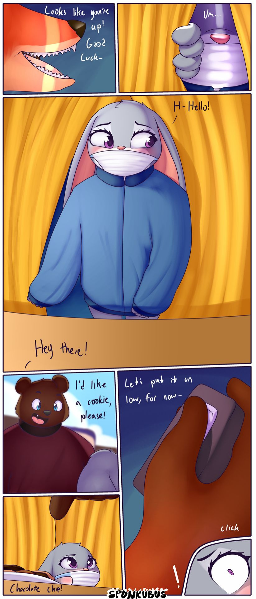 [Spunkubus] Flustered Fun Time! (Zootopia)