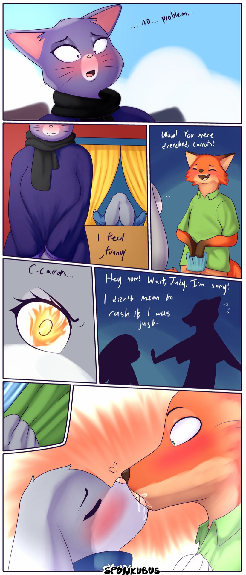 [Spunkubus] Flustered Fun Time! (Zootopia)