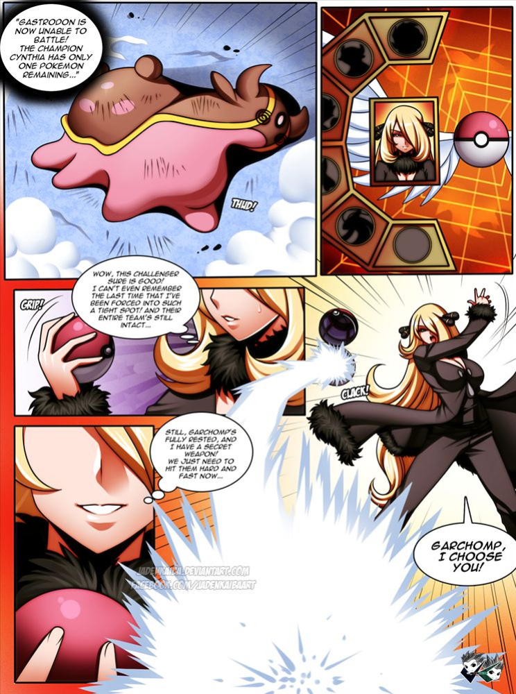 [Jadenkaiba] Cynthia's Trainer (Pokémon)