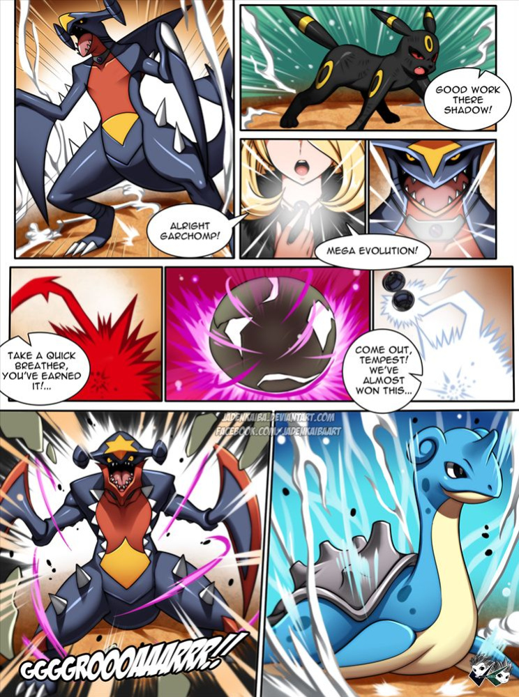 [Jadenkaiba] Cynthia's Trainer (Pokémon)