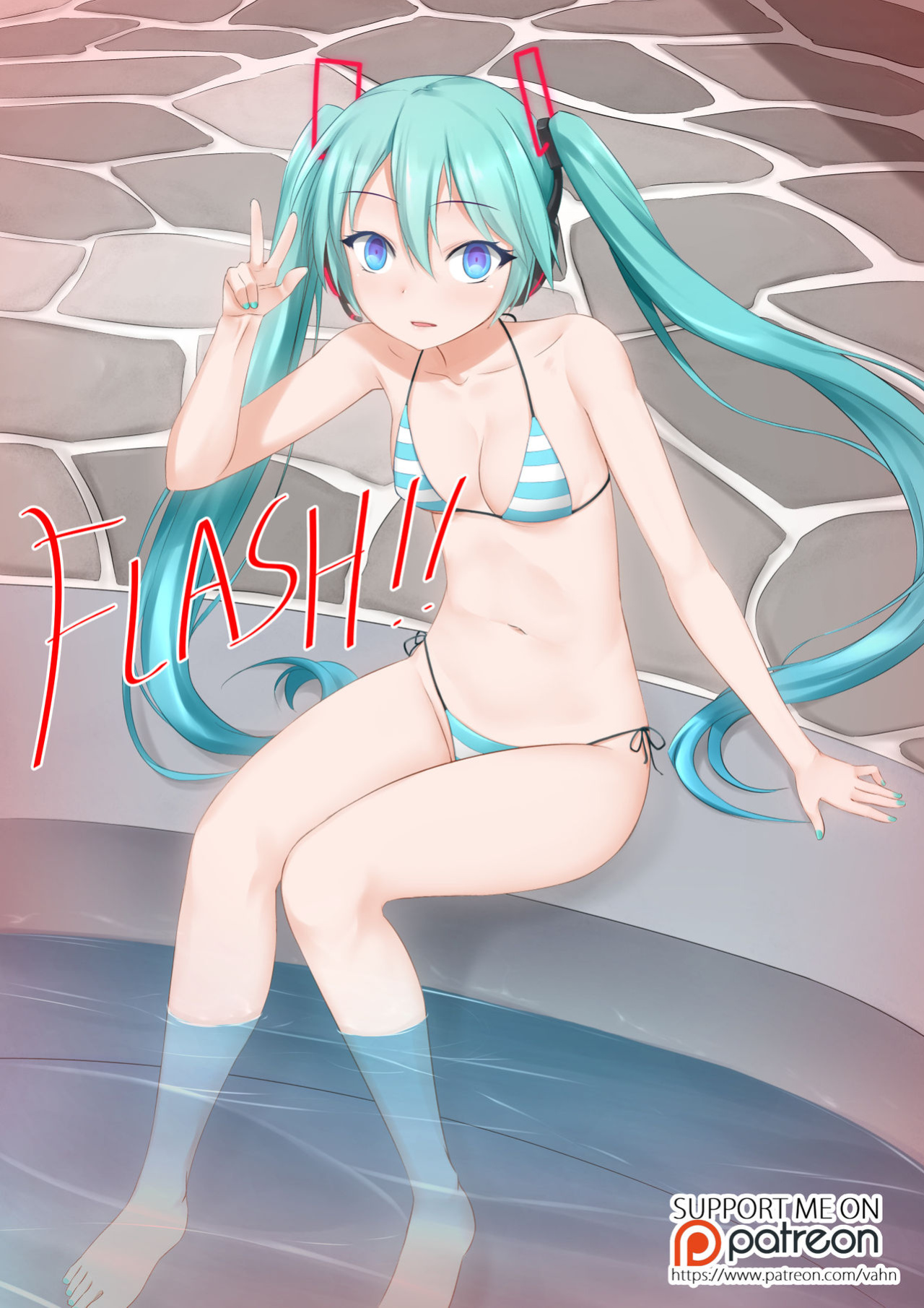 [vahn_yourdoom] Miku-chaaaaaaan (VOCALOID)