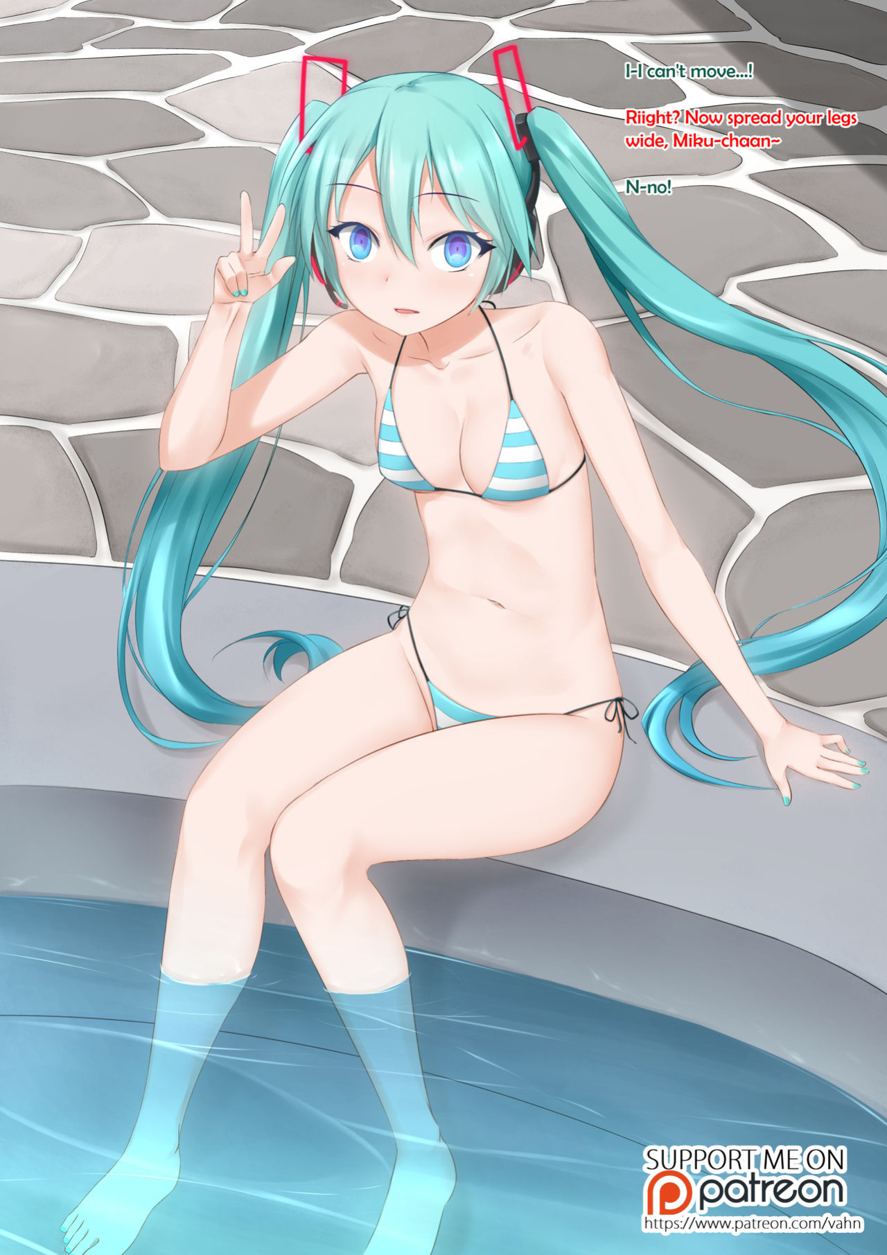 [vahn_yourdoom] Miku-chaaaaaaan (VOCALOID)