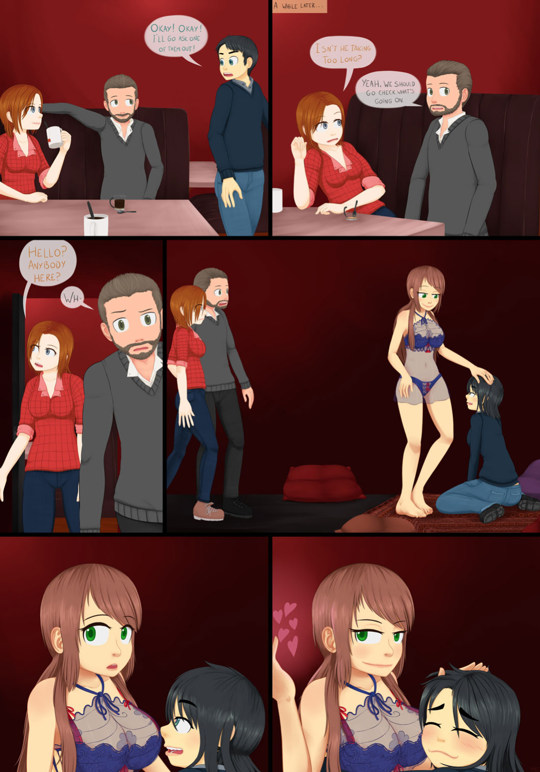 [MentalCrash] Nerd versus Yuri Love Goddess - True Love