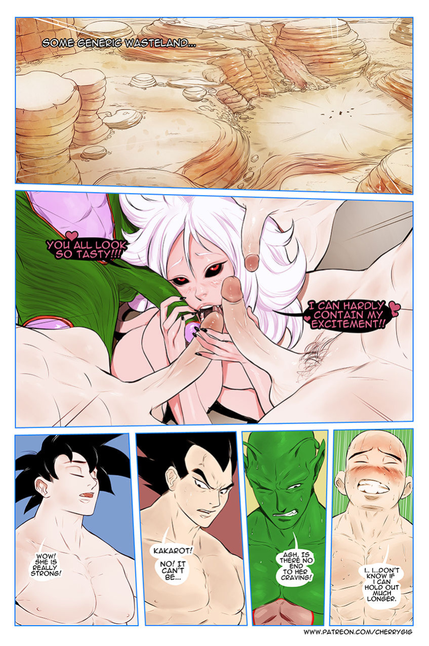 [Cherrygig] Hungry 21 (Dragon Ball Z)