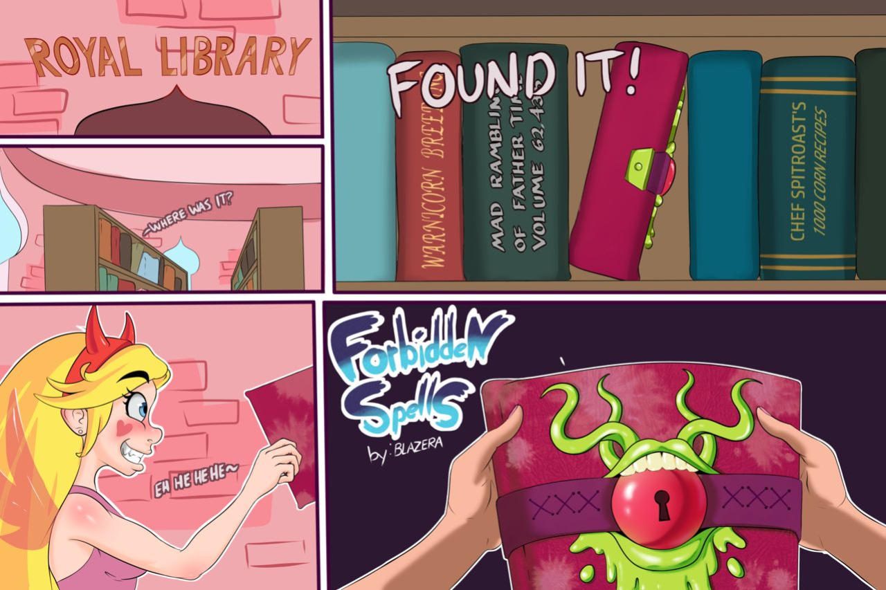 [Blazera] Forbidden Spells (Star vs. The Forces of Evil)