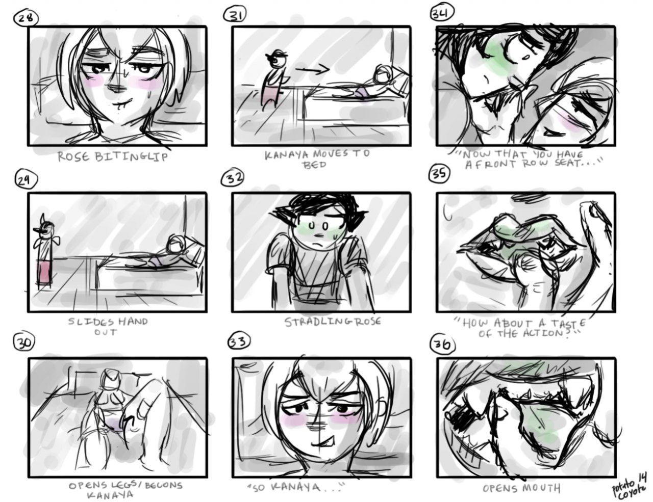 [IntoxicatedSquid / RoxyLalonde] A Sound