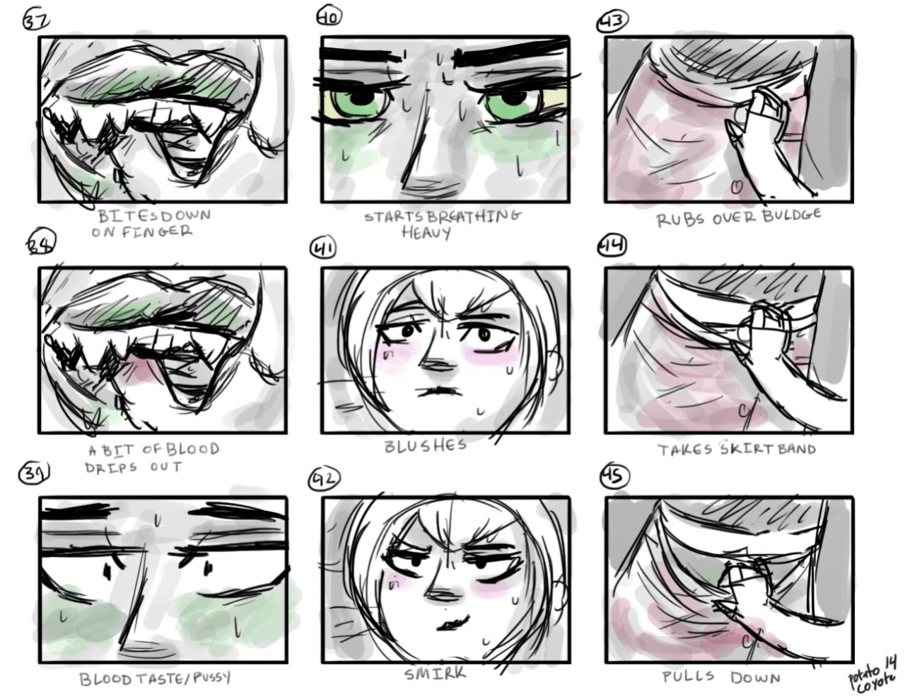 [IntoxicatedSquid / RoxyLalonde] A Sound