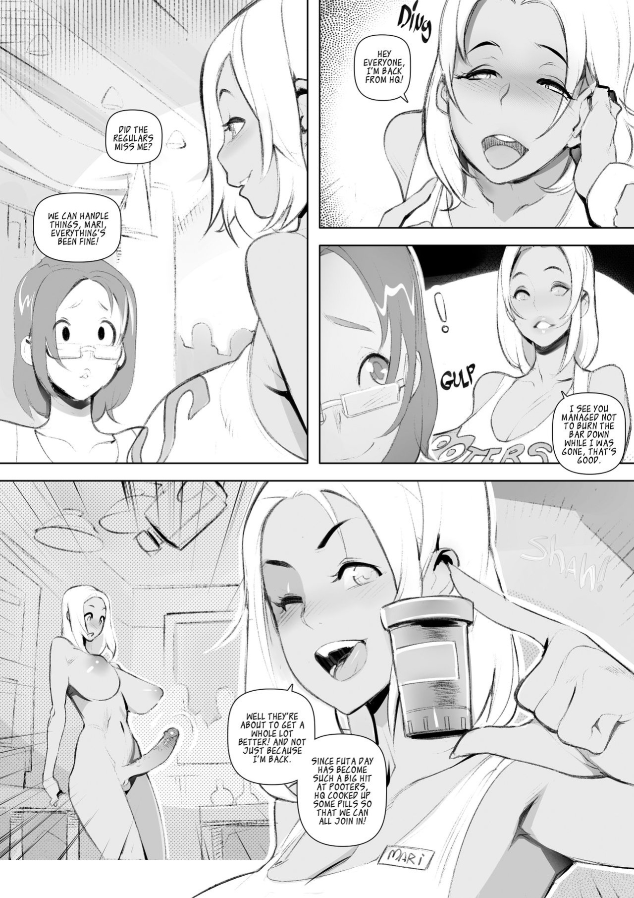 [Doxy] Pooters Futaday [uncensored]