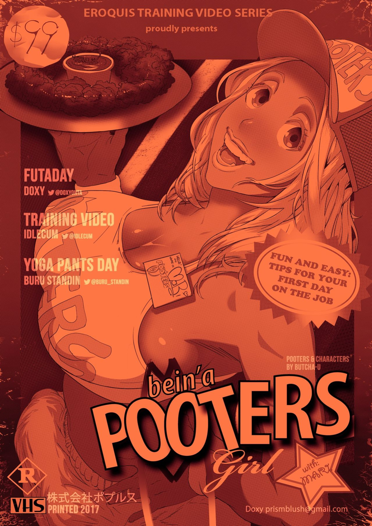 [Doxy] Pooters Futaday [uncensored]