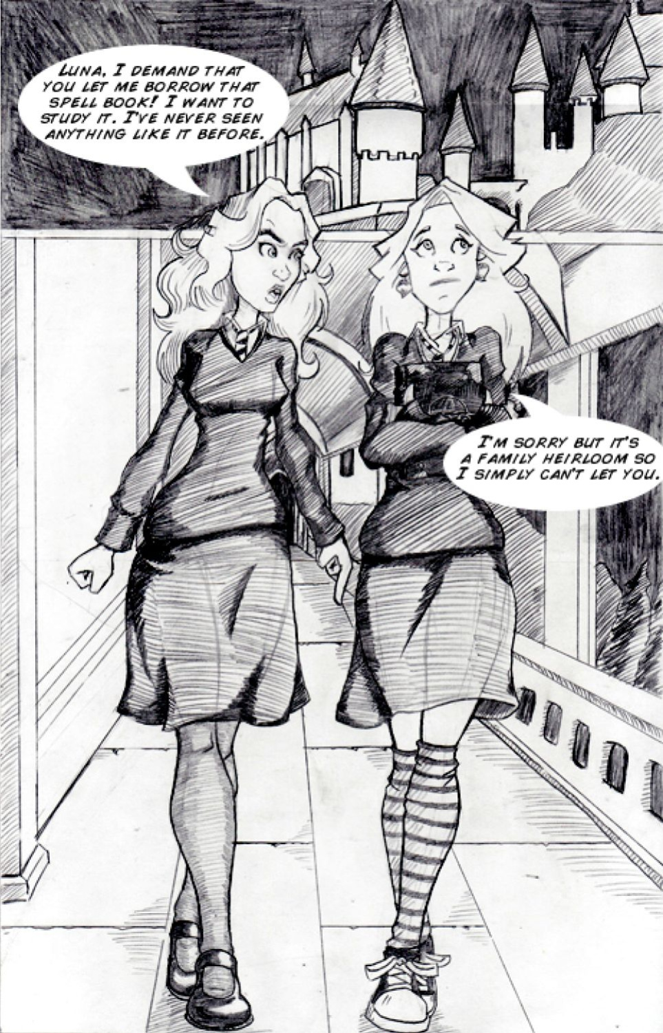 [VStudios] Any Witch Way You Can (Harry Potter)