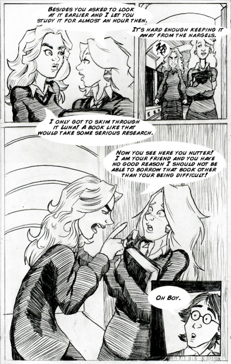 [VStudios] Any Witch Way You Can (Harry Potter)
