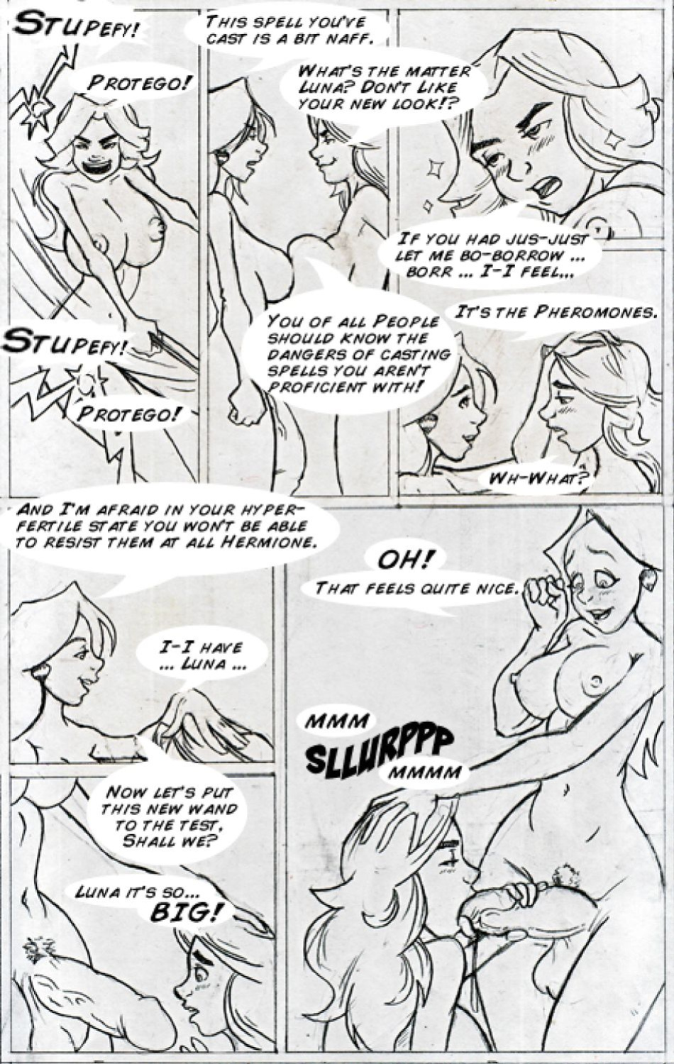 [VStudios] Any Witch Way You Can (Harry Potter)