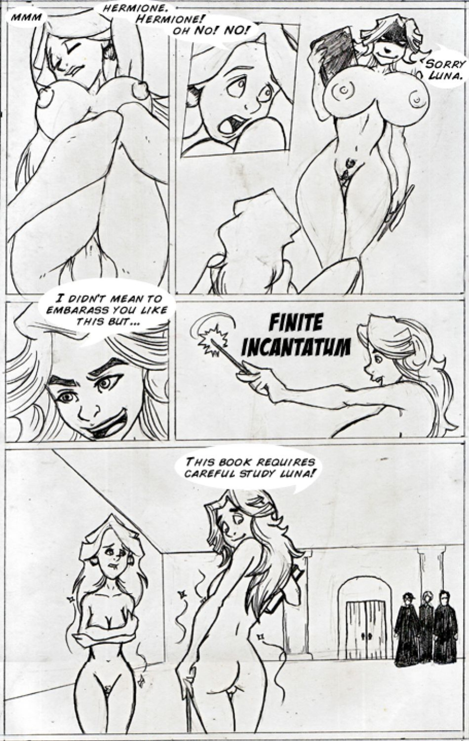 [VStudios] Any Witch Way You Can (Harry Potter)