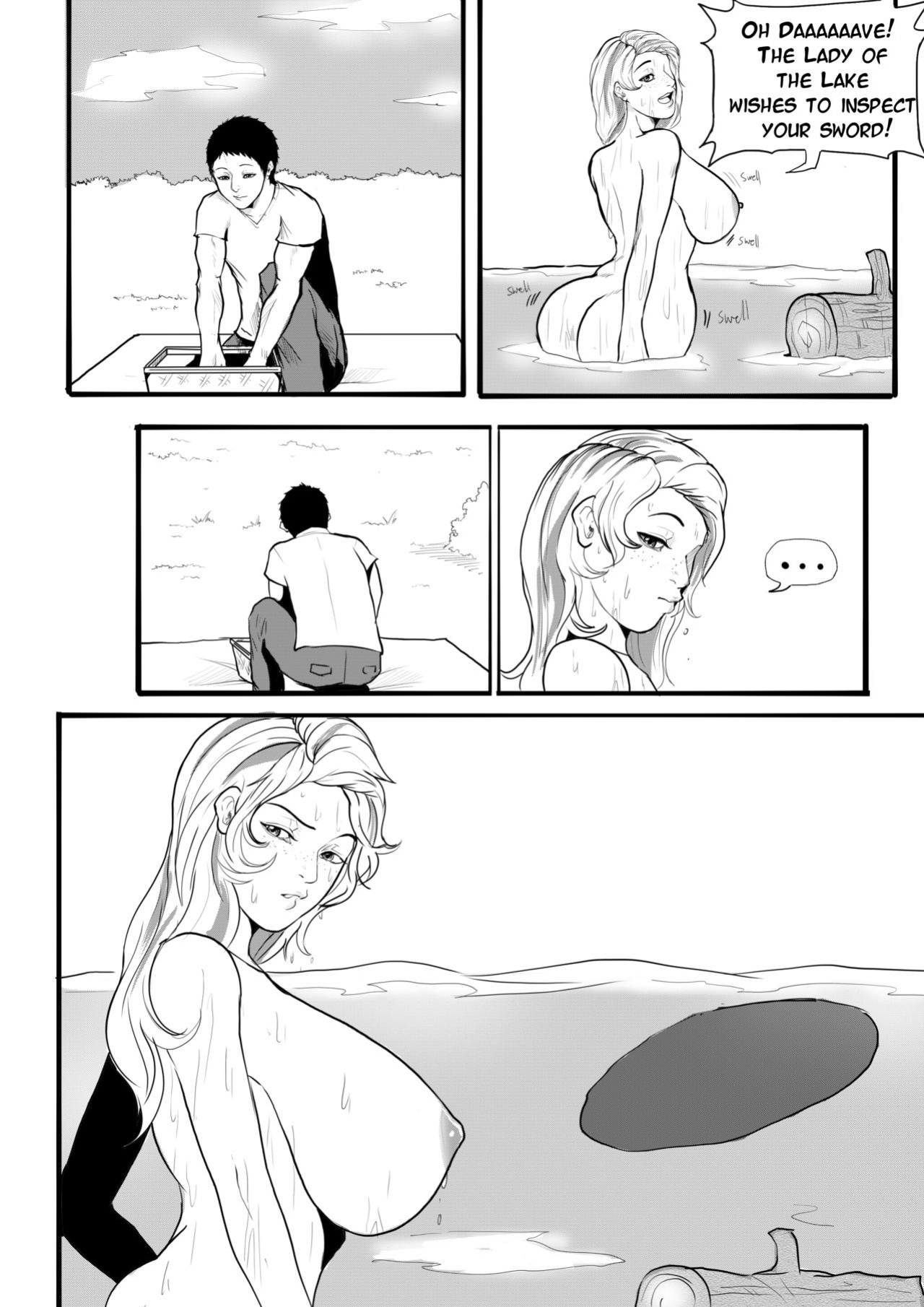 [Just Add Water] Lady of the Lake