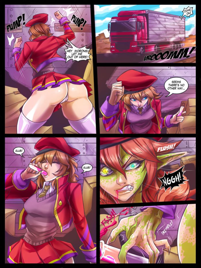 [turtlechan] Elaine's Kidnap
