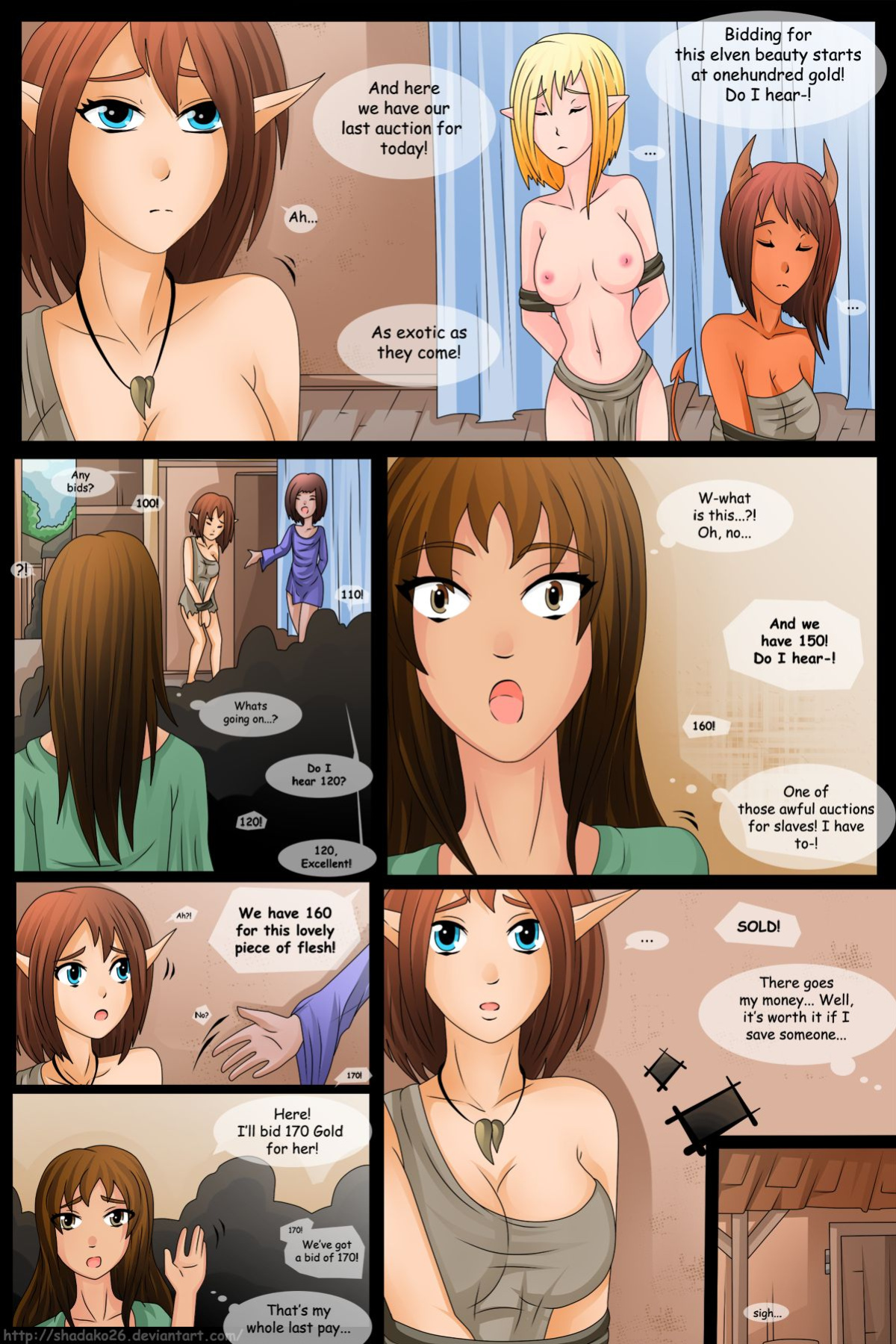 [Shadako26] A Chance Encounter